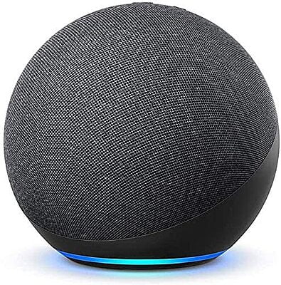 Echo (4th Gen, 2020 release) | Premium sound powered by Dolby and Alexa (Black)
