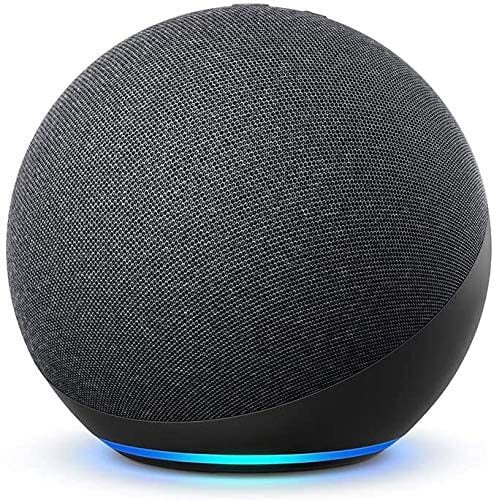 Echo (4th Gen, 2020 release) | Premium sound powered by Dolby and Alexa (Black) Echo (4th Gen, 2020 release) | Premium sound powered by Dolby and Alexa (Black)